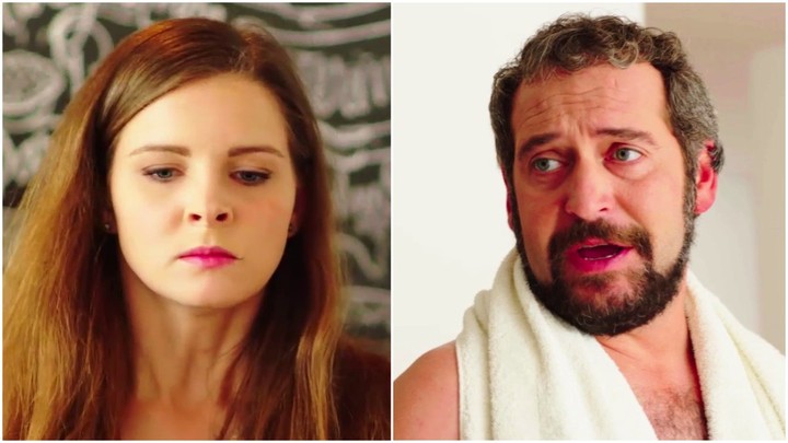 Prava tvar - Simon ponizuje Viku